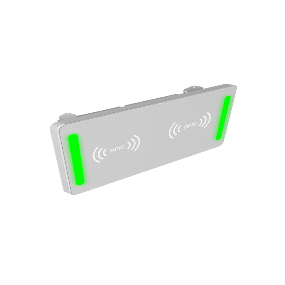ACCUZ® AZ-T1C/G2 UHF Ceiling Mount RFID Reader